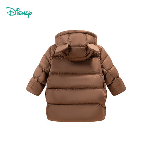 Disney/迪士尼男童冬季宝宝保暖秋冬中大童洋气连帽加厚羽绒外套ZD4DS009 商品图13