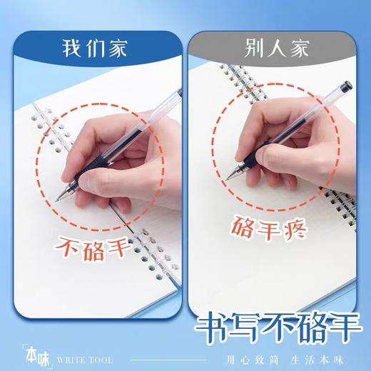 晨光文具线圈笔记本活页本记事本横线本 可拆卸活页扣环b5a5 日记本本味10孔60张 1本 商品图4