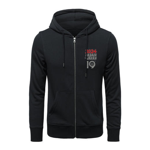 A英雄会拉链带帽卫衣全棉个性潮流越野图案开衫阿拉善定制队服 NMT-2173 商品图2