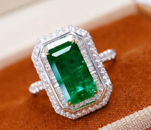 2.60ct 祖母绿戒指 商品图1