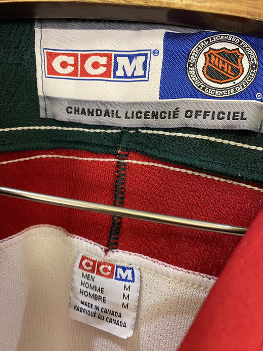 90年代 Vintage CCM 加拿大制 冰球球衣 _SLSS(M) 商品图2