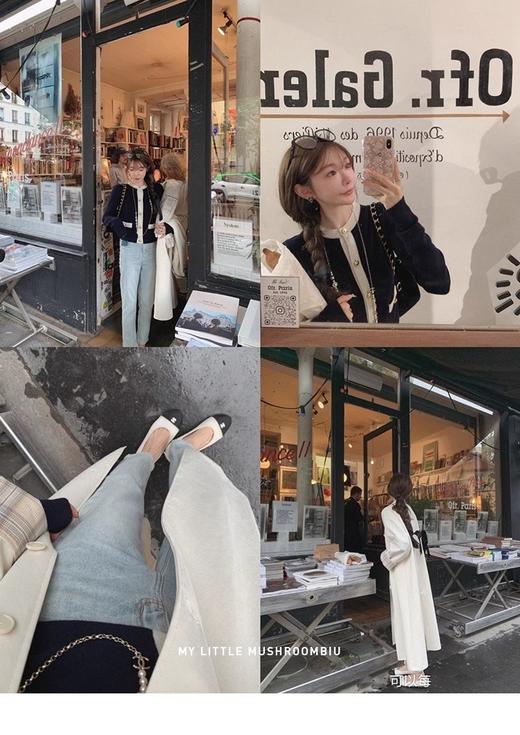 金蘑菇菇 花样浪漫 miu系香香/100澳毛 入门级优雅少女 商品图8