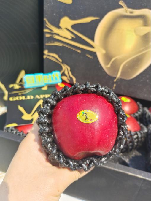 红玫瑰苹果礼盒（黑） 商品图4