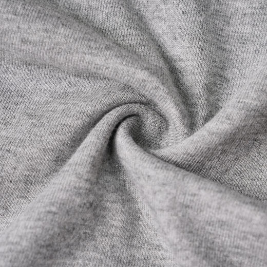 ROMI STUDIO“肤感至上”100%棉圆领三针四线哈梭线短袖T恤421T3104 商品图5