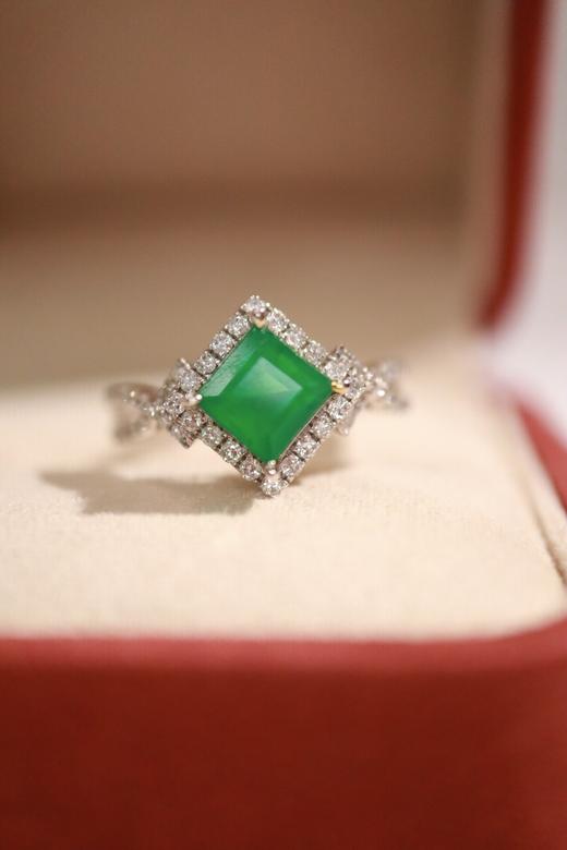 1.21ct 祖母绿戒指 商品图5