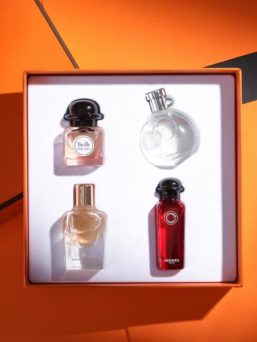 [小滋心选]【活动价¥119.9】爱马仕星光香水小样四件套 商品图1