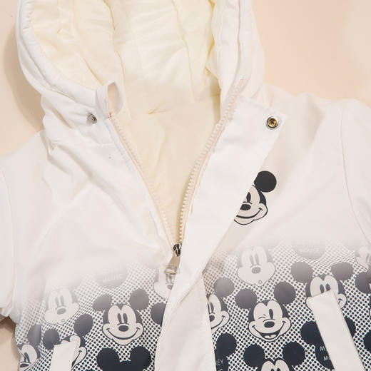 迪士尼男童夹棉外套棉服连帽外套ZD4DS019 商品图5
