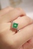 1.21ct 祖母绿戒指 商品缩略图6