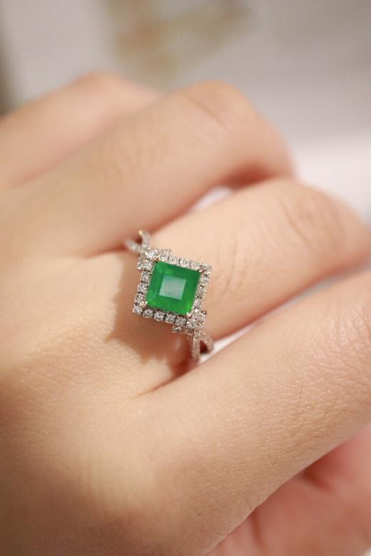 1.21ct 祖母绿戒指 商品图6