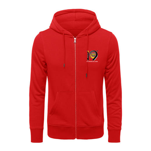 B第十届-十九届阿拉善英雄会特别纪念款带帽拉链卫衣可队服定制 NMT-2176 商品图6