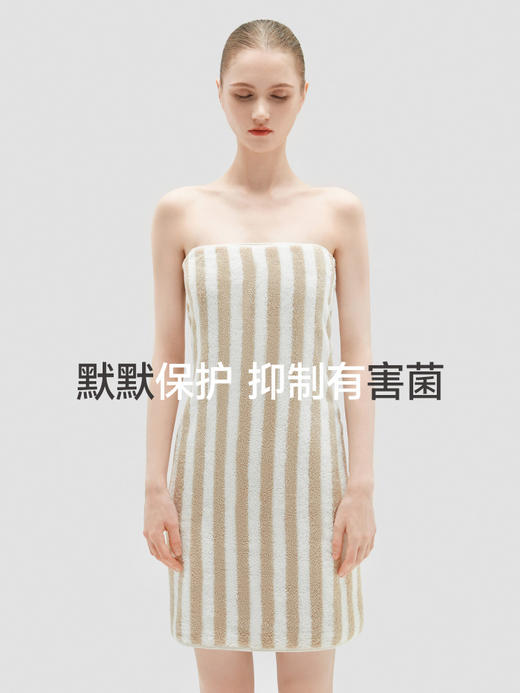 最生活条纹浴巾.厚款A-1173 商品图3