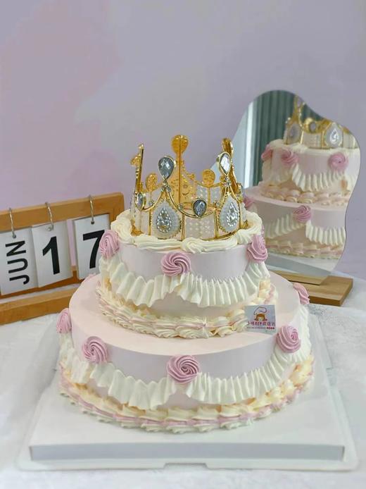 8寸+5寸 双层复古女神皇冠 商品图0