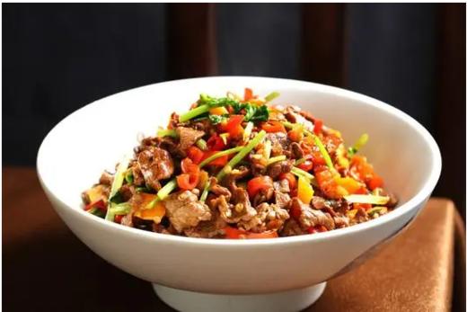 小炒黄牛肉 商品图0