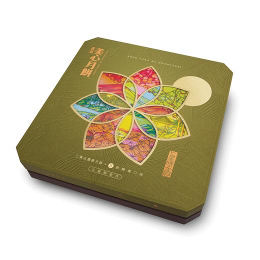 美心 七星映金月月饼（1KG） 商品图1