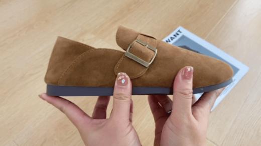 新款彩色系！百搭王者!!【意大利凯撒KAISER/XGXC文艺复古勃肯鞋】多款可选·超好穿！性价比极高！！一穿就走无敌方便百搭❗️春·秋·冬焊在脚上的百搭勃肯鞋子~✅配裙子、裤子都可以！超推荐!!! 商品图9