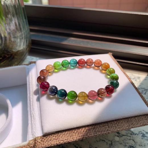 21.4g 9mm 碧玺手链 商品图5