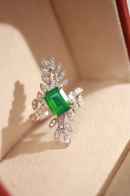 1.78ct 祖母绿戒指 商品图0