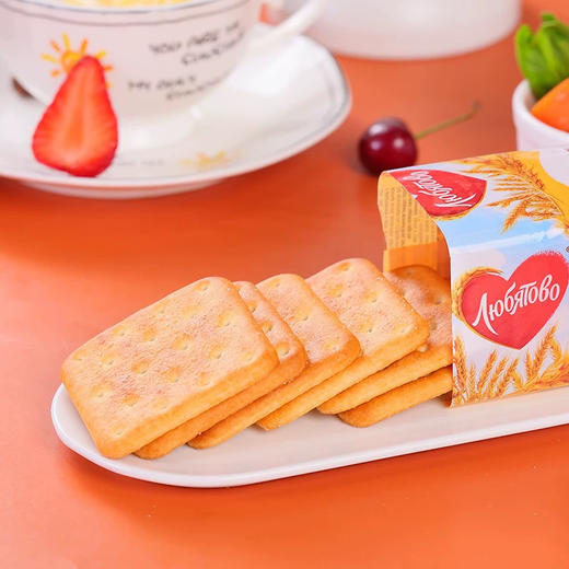 俄罗斯daai牌原味饼干185g 商品图1