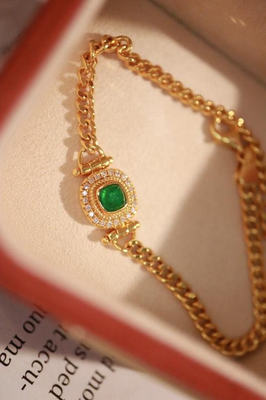 0.32ct 祖母绿手链 商品图6