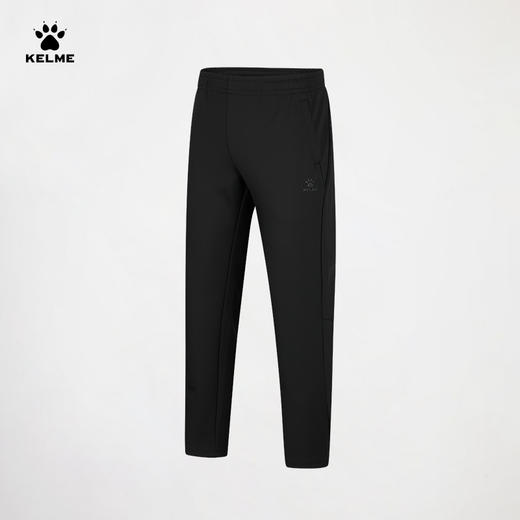 卡尔美秋季新款男士针织直筒长裤 商品图4