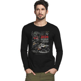 A第十九届英雄会穿越沙漠T3半袖T恤纪念款长袖打底衫阿拉善文化衫 NMT-2167