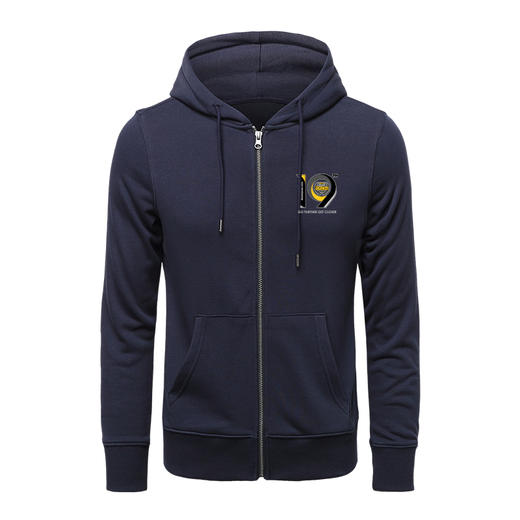 B第十届-十九届阿拉善英雄会特别纪念款带帽拉链卫衣可队服定制 NMT-2176 商品图4