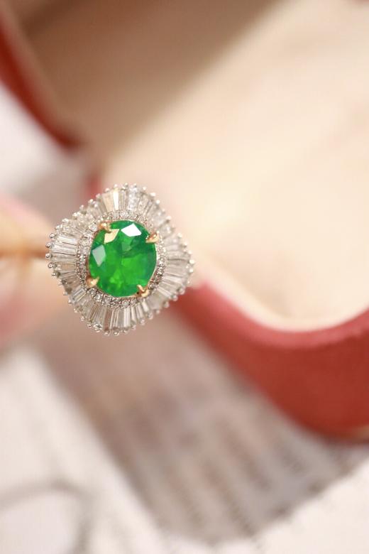 1.2ct 祖母绿戒指 商品图5