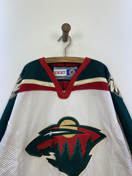 90年代 Vintage CCM 加拿大制 冰球球衣 _SLSS(M) 商品图0