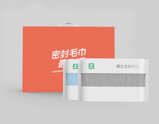 最生活运动毛巾两条礼盒A-1229-2（1套） 商品图5