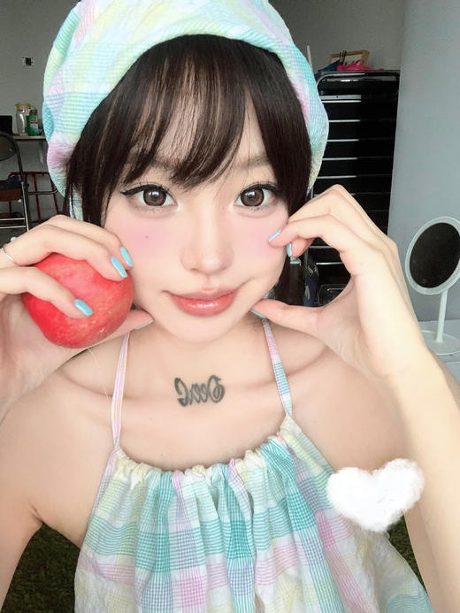 大直径推荐丨草莓心事·Gugucon丨14.5mm（半年抛/2片装） 商品图5