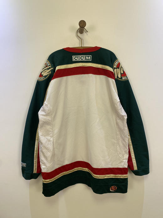 90年代 Vintage CCM 加拿大制 冰球球衣 _SLSS(M) 商品图3