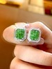 1.80ct 祖母绿耳钉 商品缩略图3