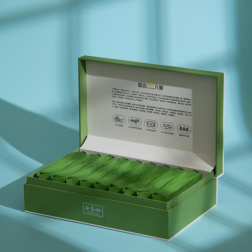 仙山八骏 |仙山美人茶(宫茶) 90克/盒(5克X18泡) 商品图2