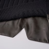 ROMI STUDIO “法式优雅” 5针100%有机棉弹力坑条无袖马甲431J9163 商品缩略图3