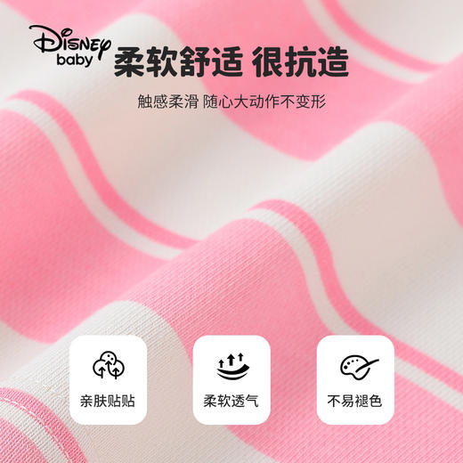 【两件套】【90-140】【迪士尼】女童春秋款时尚卫衣卫裤套装 商品图9