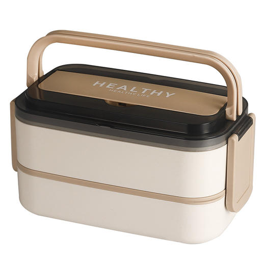 【开学季好物】韩欣迪 304/316不锈钢饭盒保温饭盒 上班族 密封 便携式 餐盒 商品图4