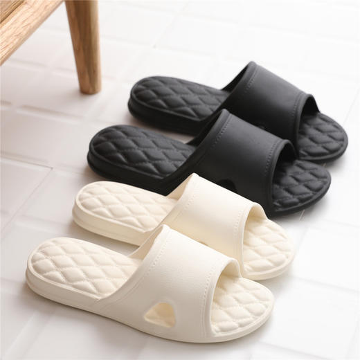 踩屎感EVA男女士浴室春夏季居家软底家用室内洗澡凉拖鞋室外 商品图0