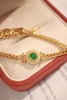 0.32ct 祖母绿手链 商品缩略图2