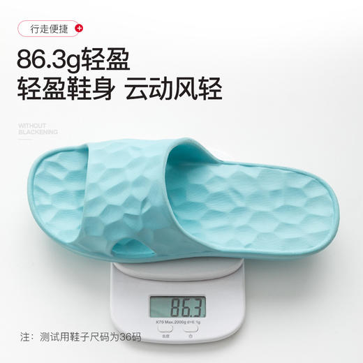 新品日式防滑情侣水立方家用浴室洗澡居家拖鞋 商品图1