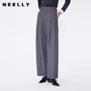 NEELLY纳俪2024秋商场同款通勤宽松显瘦休闲裤女新款西装裤长裤N24083H01150 商品缩略图0