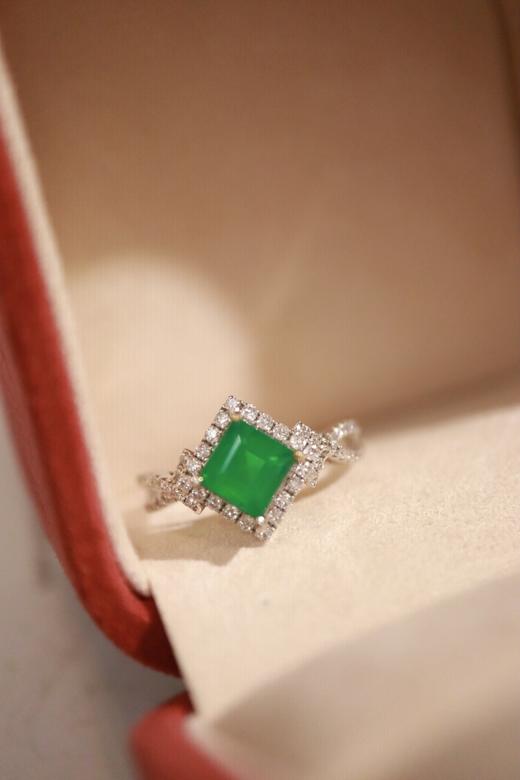 1.21ct 祖母绿戒指 商品图4