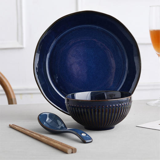 CODA窑变和风餐具4件套(D2141) 商品图3