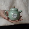 赋山叙 |石青松枝小文壶 商品缩略图0