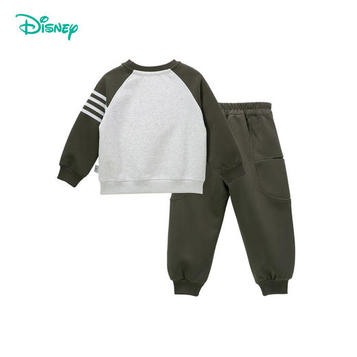 迪士尼秋冬加绒男童卫衣套装ZD3DT025 商品图4