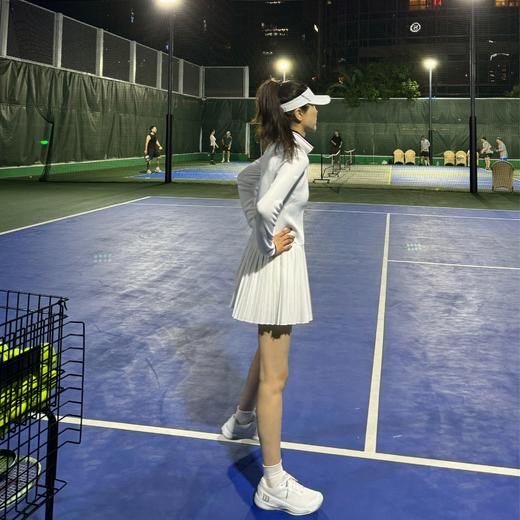 ROMI STUDIO “一拍即合” 自带Bra高弹力包裹性百褶连衣裙421L3106 商品图1