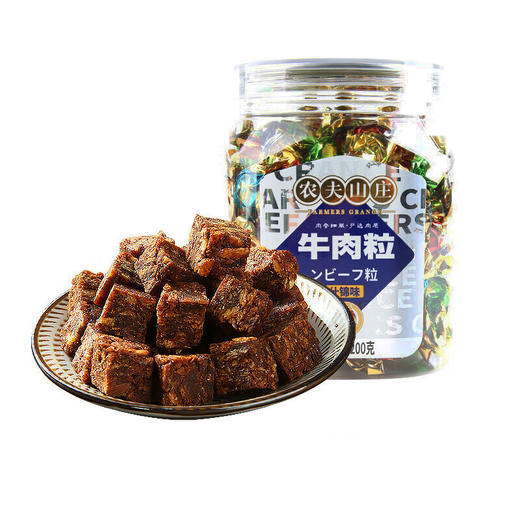 180g农夫山庄牛肉粒什锦味 商品图0