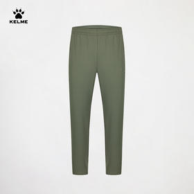 卡尔美秋季新款男士针织直筒长裤