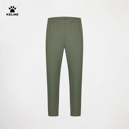 卡尔美秋季新款男士针织直筒长裤 商品图0