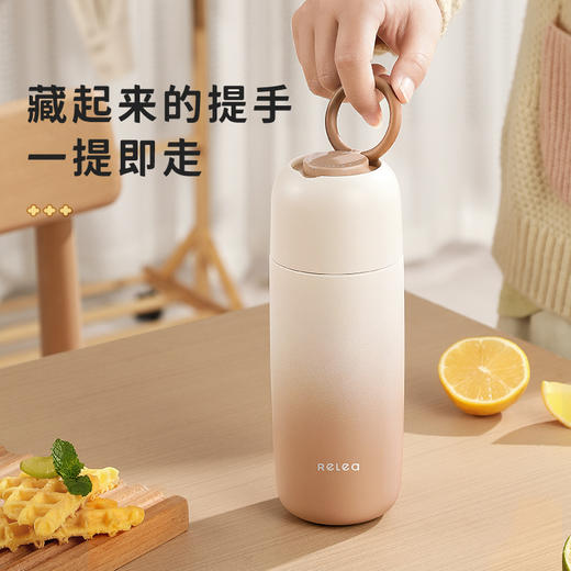 物生物小爱保温杯450ML 商品图3