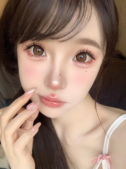 kikicon月抛美瞳 落日繁花 14.5mm 商品图0